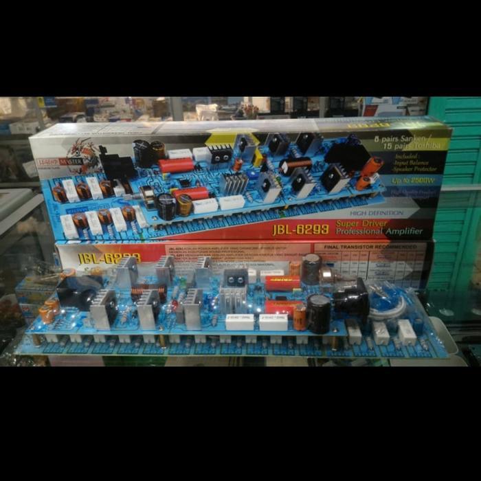 Kit Driver Power Jbl-6293 Super Driver Amplifier Minus Tr / Jbl6293