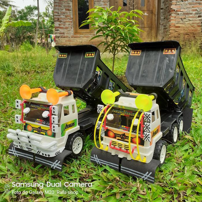 Hot Wheels - Truk Modifikasi Mobil Mainan Plastik Truk Pasir Ttp02 Avenger