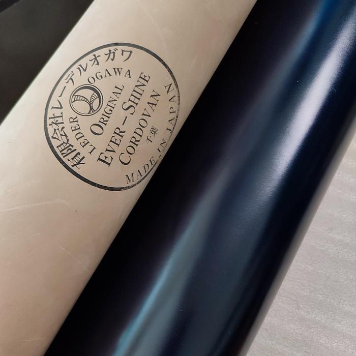 siap kirim] OGAWA SHELL CORDOVAN - NAVY