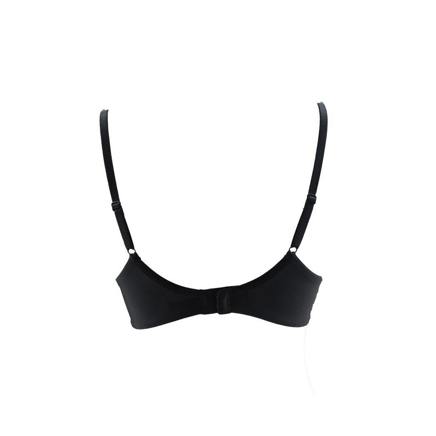 tx3m- Wacoal Mood Chic Flow Ib 5395R1 - 3/4 Cup Bra - Wire - Mold