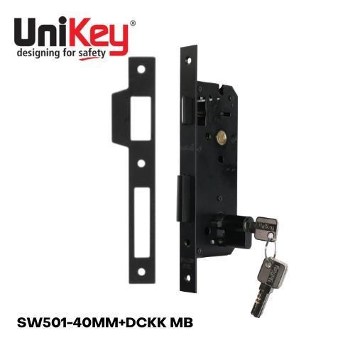 aiw25l- Unikey Handle On Rose Set Hre 004.69 Mb+Sw501-40Mm+Dckk Mb