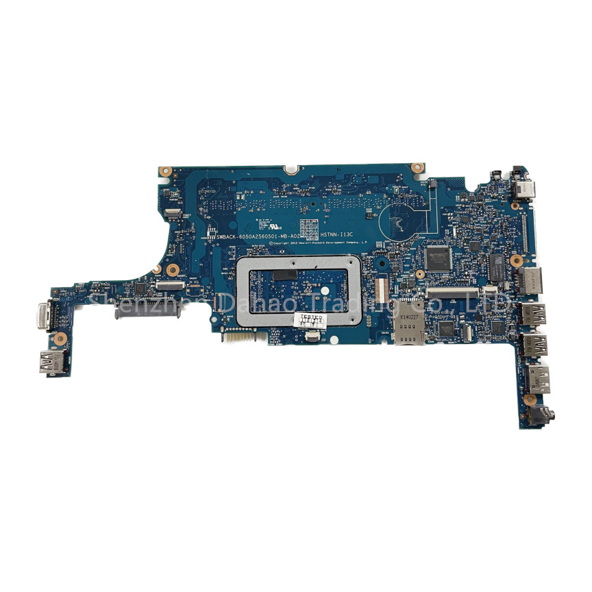 For Hp Elitebook 820 G1 Laptop Motherboard With Core I5 I7 4Th Gen