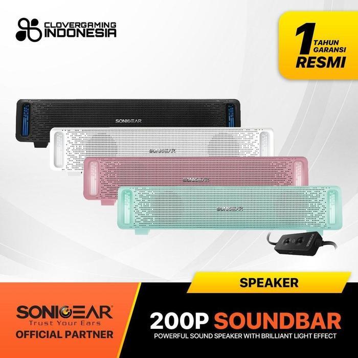 Sonicgear 200P Speaker Soundbar Dengan Kontroler Master Volume