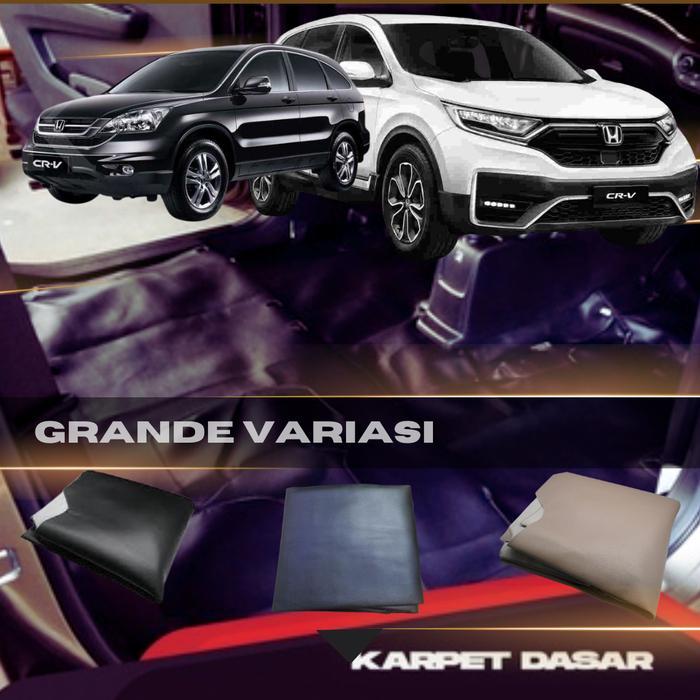 Karpet dasar peredam bahan kulit mobil Honda CRV gen 1 s/d 6 New CRV