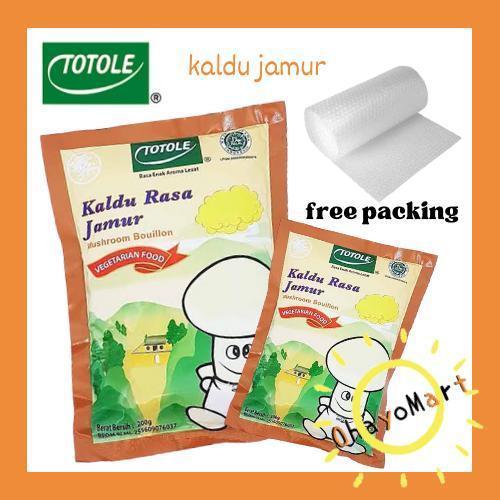 News Totole kaldu rasa jamur / Totole penyedap rasa jamur