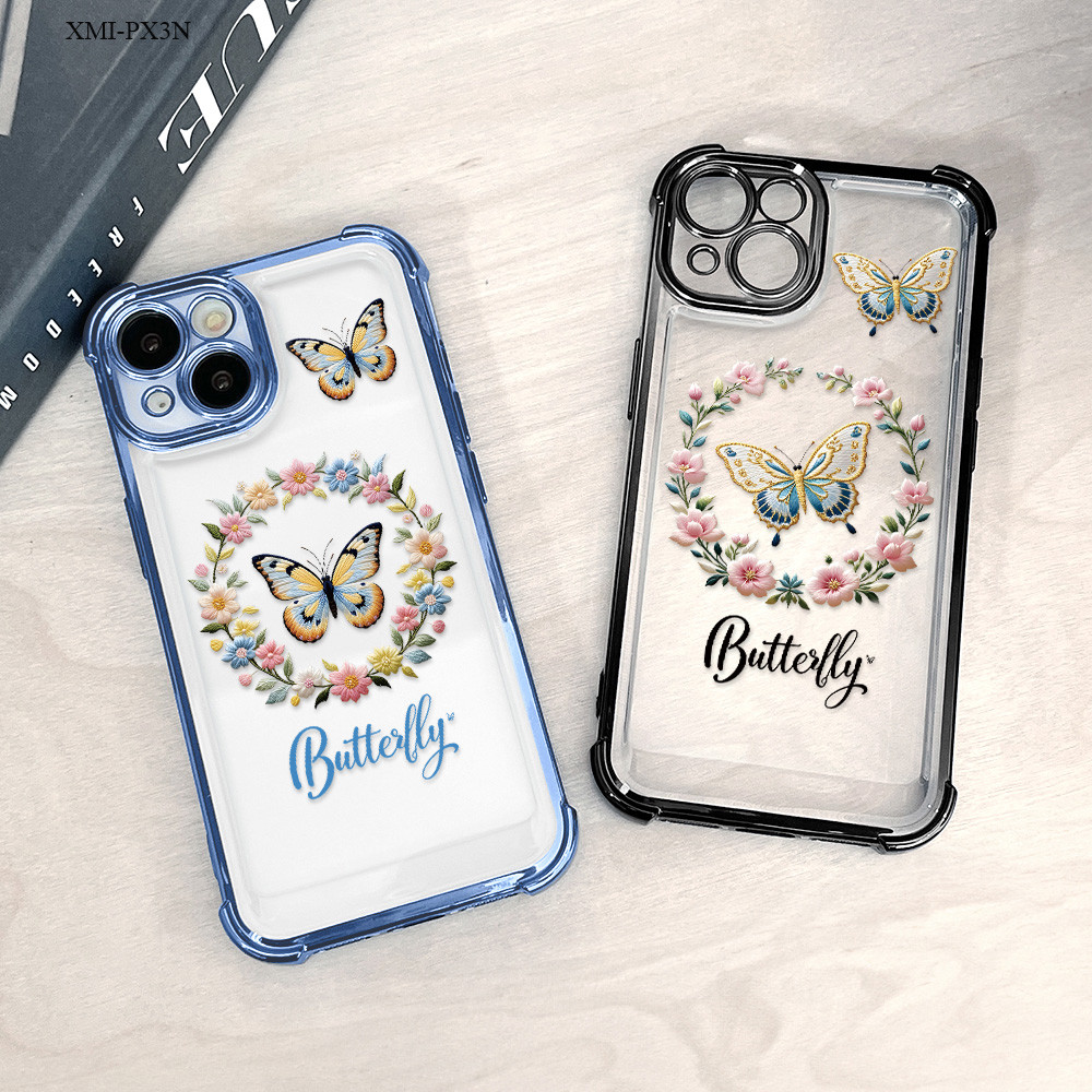 Casing Hp Untuk Xiaomi Poco C75 C65 M3 M5S X3 NFC Pro 5G Case FS 2220 Kantung Udara Cassing