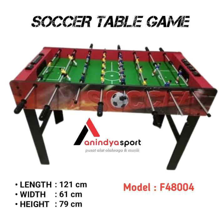 Meja Foosball - Mini Soccer Table - Football game mini