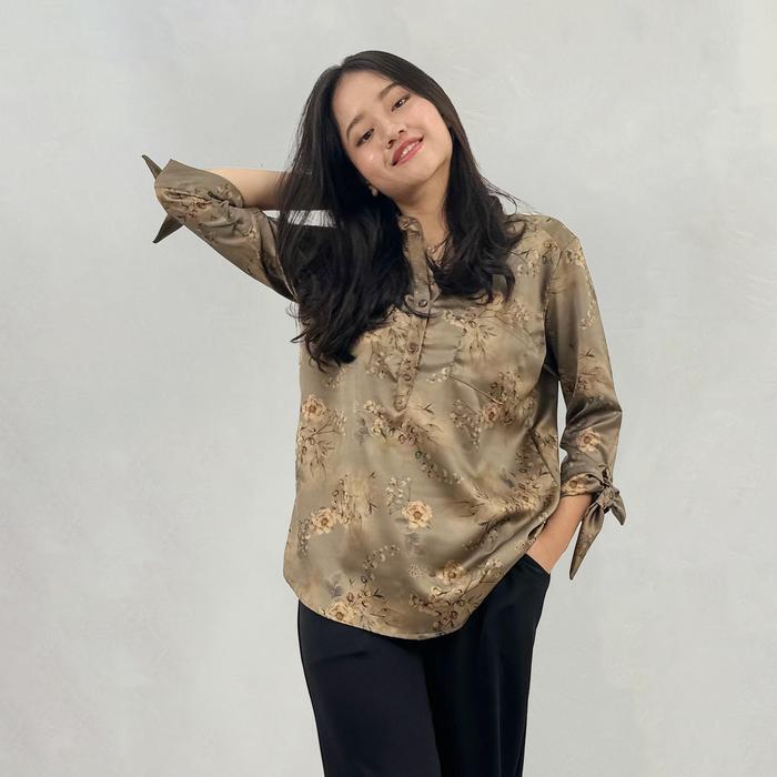 [Voucher] GENKA Atasan Wanita Arra Blouse