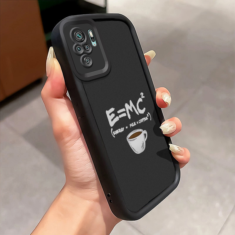 Casing Hp Untuk Xiaomi Redmi Note 10 Redmi Note 10s Redmi Note 10 Pro POCO M5s Case Cartoon Coffee K