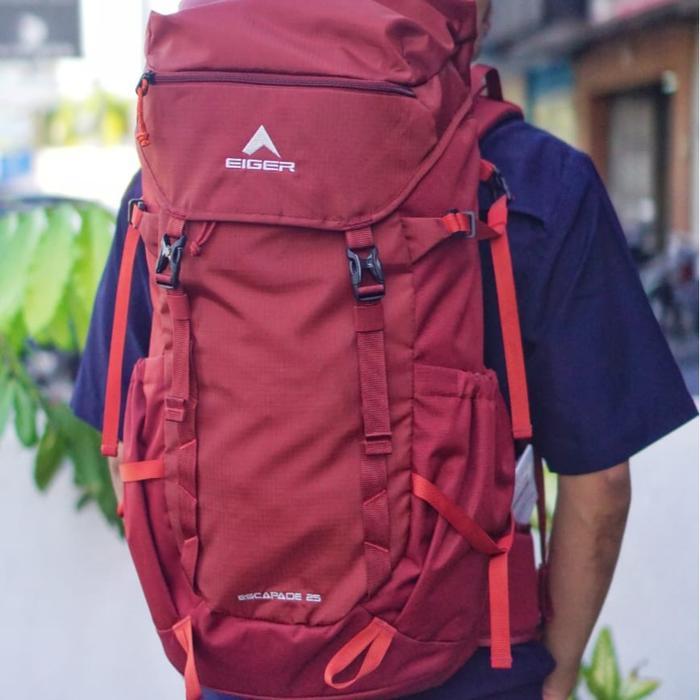 EIGER ESCAPADE 25 CARRIER 8401 - TAS PUNGGUNG - TAS PRIA - TAS CAMPING