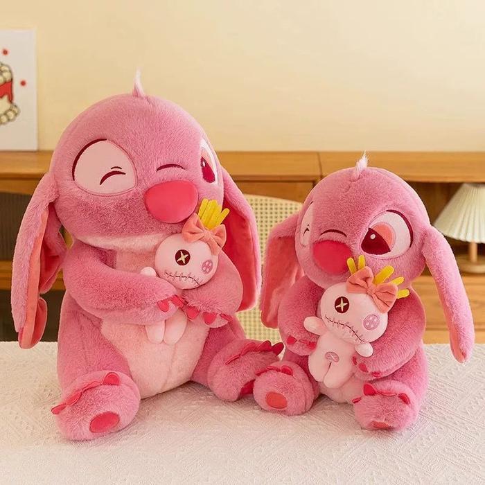 Berkualitas Boneka Stitch Peluk Bebek Mainan Boneka Anak Ukuran Besar Boneka Sticth Terbaru