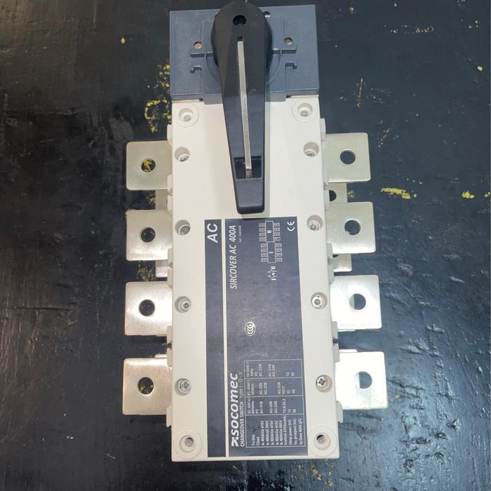 Socomec ChangeOver Switch 4p 400A / COS Socomec 4 pole 400A Manual Original Socomec