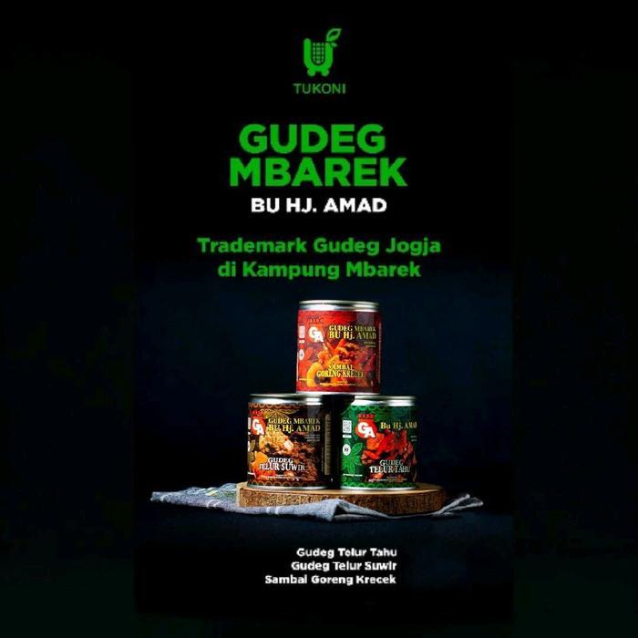 Gudeg Mbarek Bu Hj Amad Kaleng Asli Yogyakarta Yuktukoni
