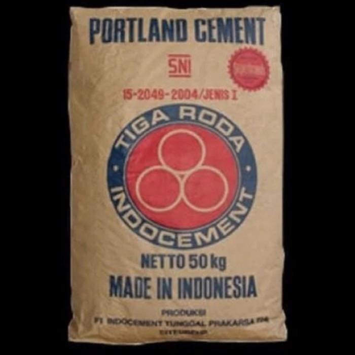 Semen Tiga Roda 50kg Min10sak Bandung Area ada ongkir tergantung jarak