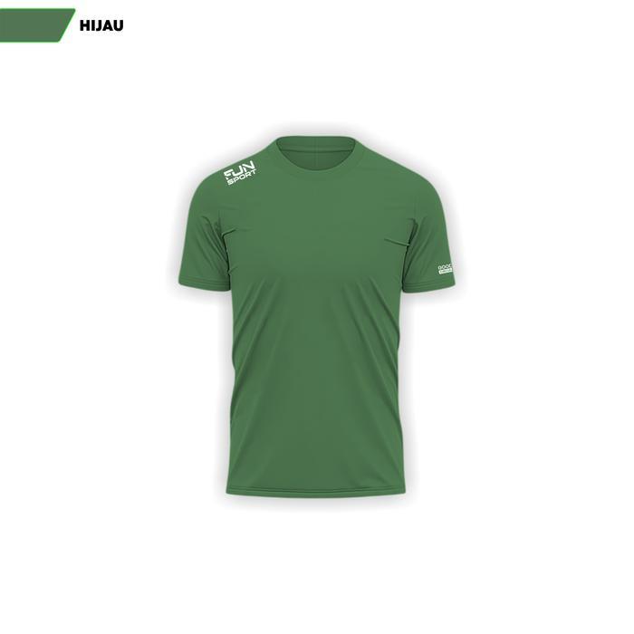 ourxx- Kaos Joging Cowok Premium - Baju Lari Dryfit, Jersey Running Pria, Outfit Olahraga Dri