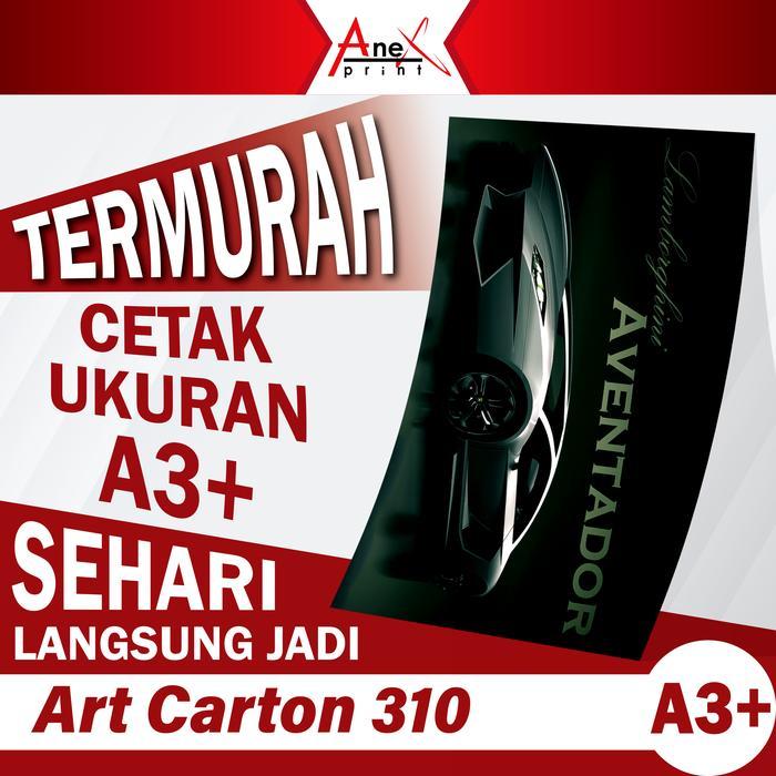 PRINT CETAK A3+ MURAH / HVS / ART PAPER / MATTE PAPER / ART CARTON