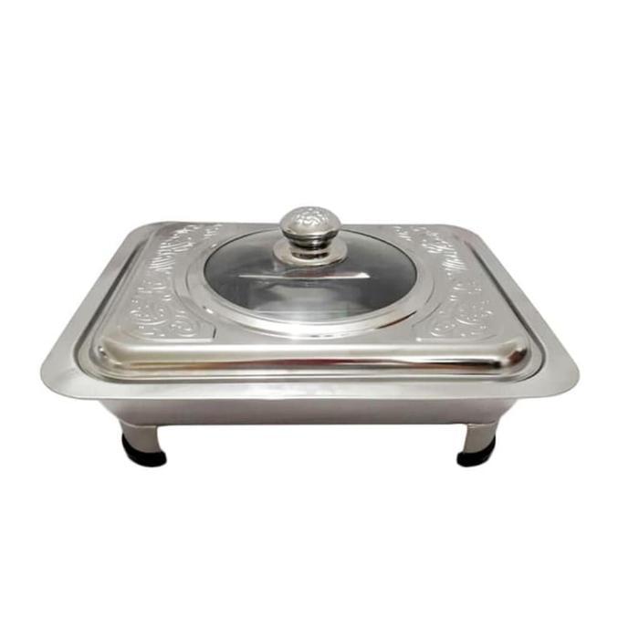 FAST FOOD DISH 555 STAINLESS STEEL / WADAH PRASMANAN / TEMPAT SAJI