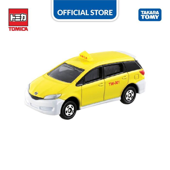 TOMICA REGULAR TOYOTA WISH TAIWAN TAXI KODE 1121