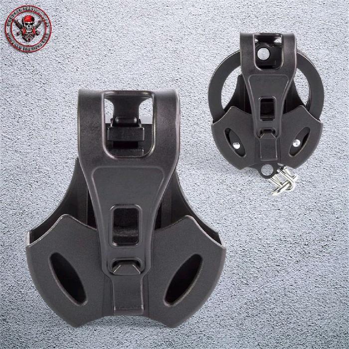 kpzzfv- Holster Borgol / Holster Handcuff/ Sarung Borgol