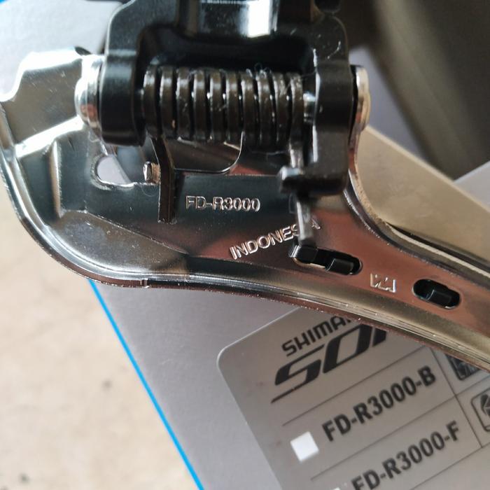 Fd Front Derailleur Shimano Original Sora R3000 F Braze On Sepeda Roadbike Lipat