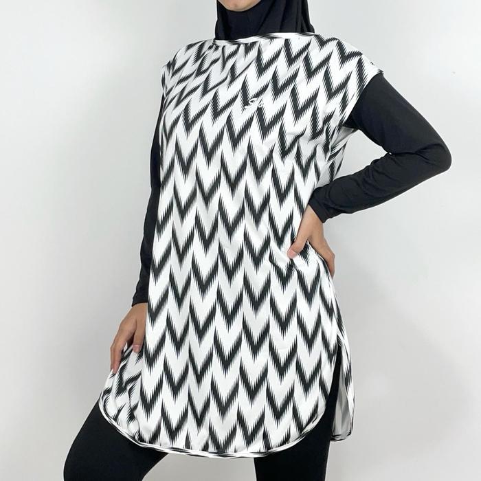 FASTOFF- Kadens Rompi Vest Olahraga Wanita Terbaru Kekinian / Rompi Sporty / Outer Rompi Vest