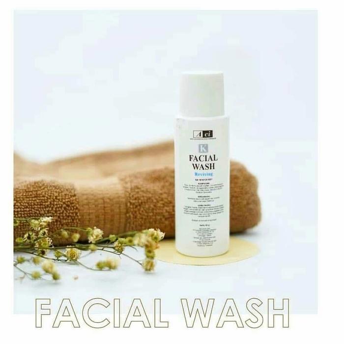 FACIAL WASH BIO KUSUMA SABUN CUCI MUKA ORIGINAL TERDAFTAR BPOM