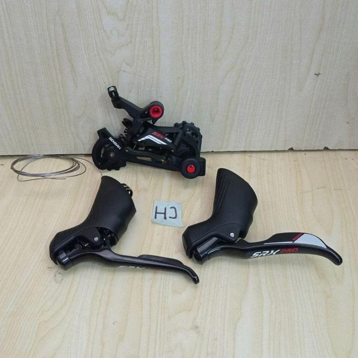 Groupset Mini Sensah Srx Pro 11 Speed Brifter Rd Gravel Roadbike