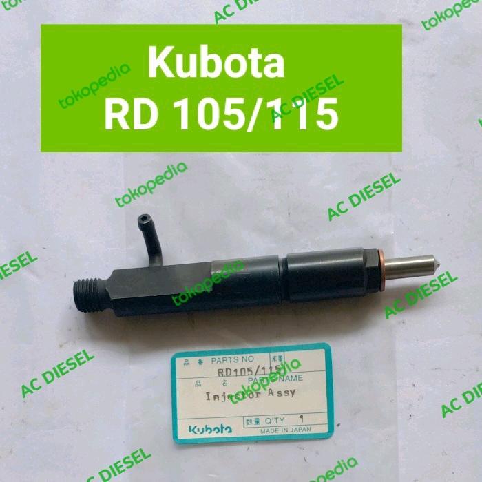 Injector assy RD105 RD115 110 DI Kubota Promo Premium