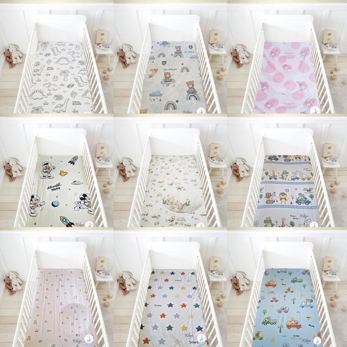 BBYY- Sprei Kasur Bayi Katun Jepang