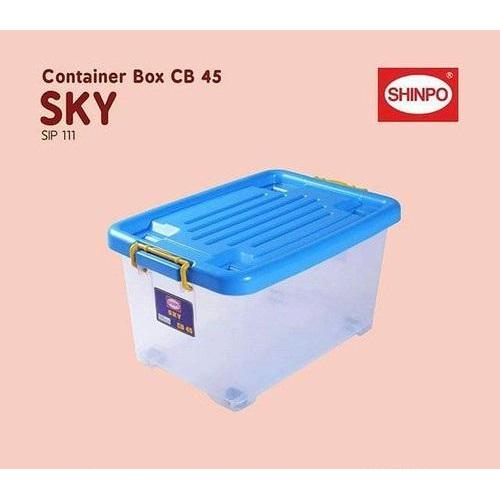 Promo Box Shinpo Cb-45 / Container Box Sky Plastik Cb 45 Sip 111