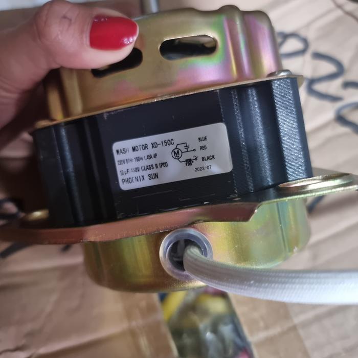 DINAMO WASH MESIN CUCI POLYTRON KAKI OVAL XD-150