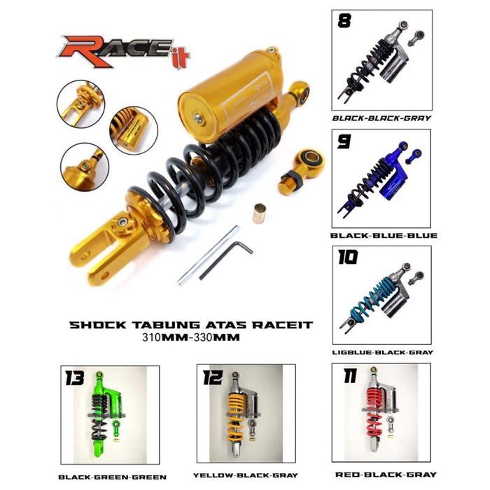 Jual Shock Race It 02 G Sport Edition Shockbreaker Tabung Atas Model Yss Matic Singel Universal