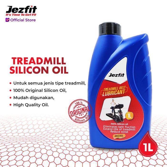 Silicon Oil 1000cps Treadmill Oil 1Liter Treadmill Pelumas Treadmill