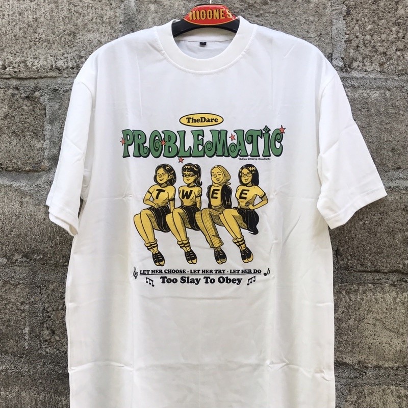 T-shirt THE DARE- PROBLEMATIC TWEE Unisex (S-3XL)