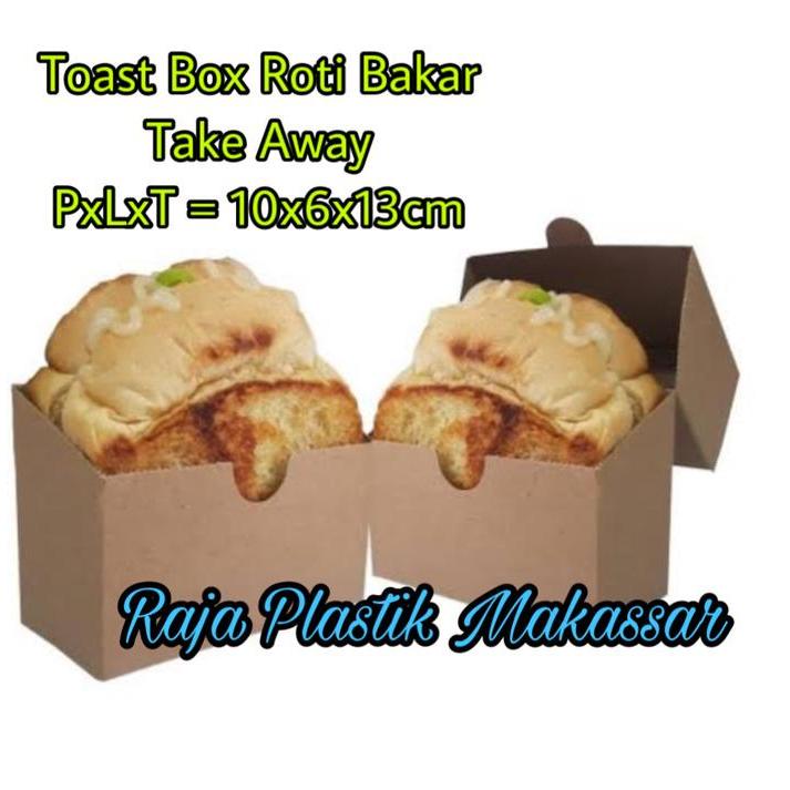 Toast Box Brown Take Away