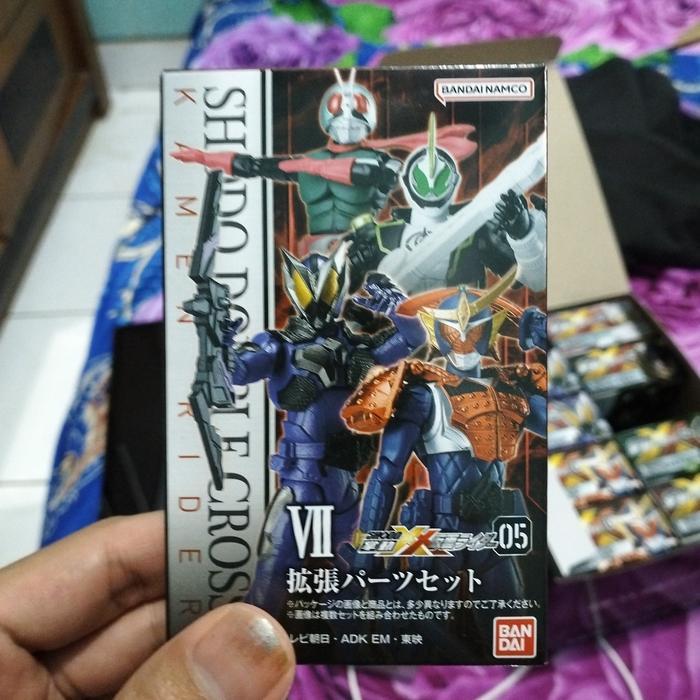 Shodo XX 5 kamen Rider Expansion weapon parts gaim horobi nigo necrom
