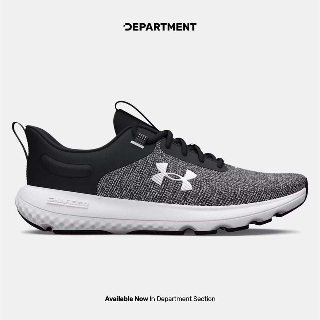 UNDER ARMOUR Sepatu Lari Pria CHARGED REVITALIZE 3026679001 ORIGINAL