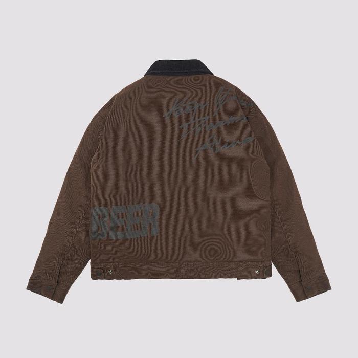 Queenbeer - Work Boxy Jacket Curtys