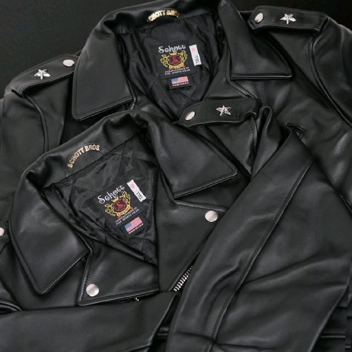 Schott 613 UST Onestar Tall Ramones Leather Jacket Original Made In USA