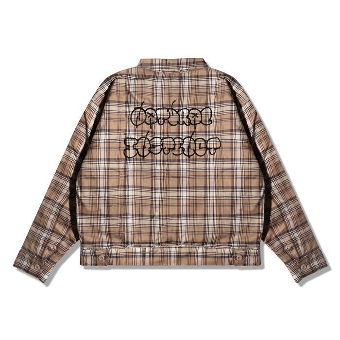 Freast Plaid Harrington Jacket "Compton"
