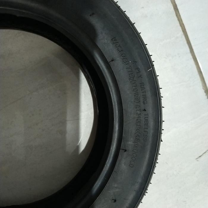 BAN LUAR DALAM SKUTER KERANJANG UKURAN 10 X 2.5 - BAN SKUTER 10 X 2.5
