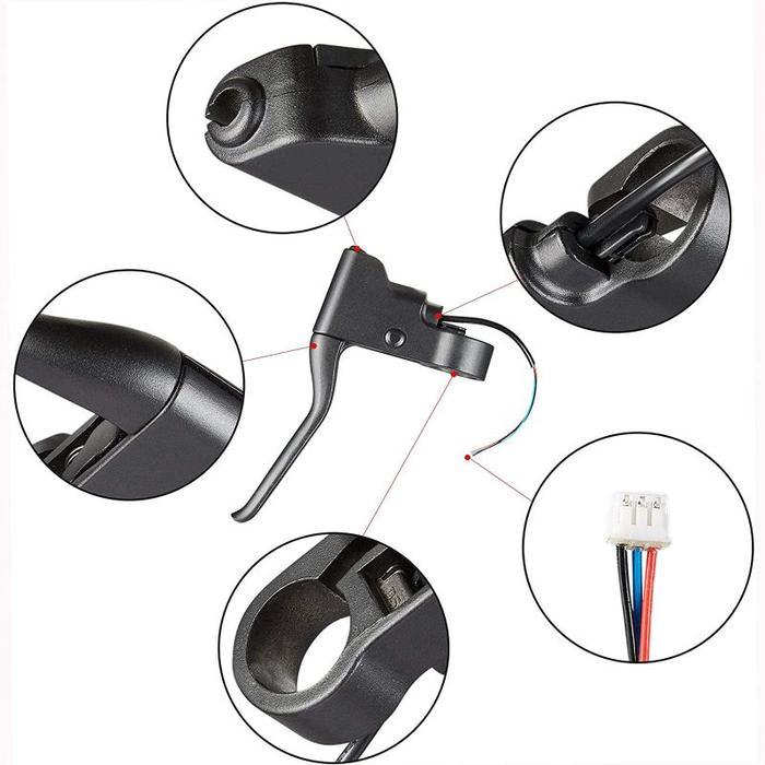 HANDLE REM SEPEDA LISTRIK UNTUK XIAOMI MIJIA M365 HAND BRAKE SCOOTER