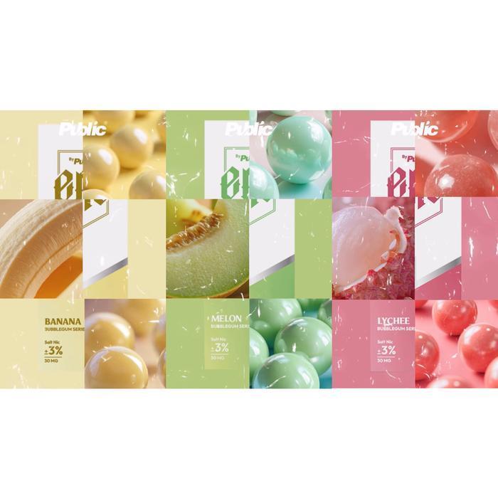 ENO BUBBLEGUM SERIES 30ML 30MG SALTNIC KEMASAN