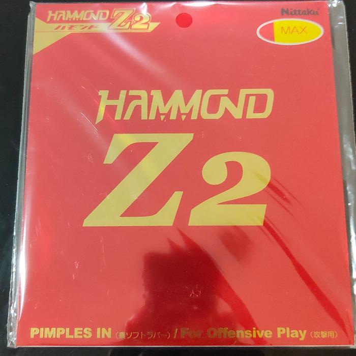 ASLI Nittaku Hammond Z2 READY STOCK