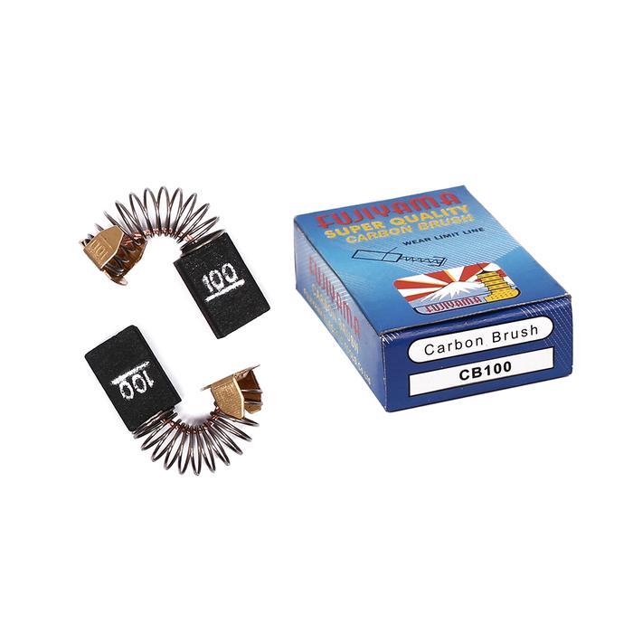 CARBON BRUSH 100 FUJIYAMA (2SET)/ SPUL / BOSTEL / ARANG CB 100 FUJIYAMA / SPUL ARANG / CB 100 (2SET)