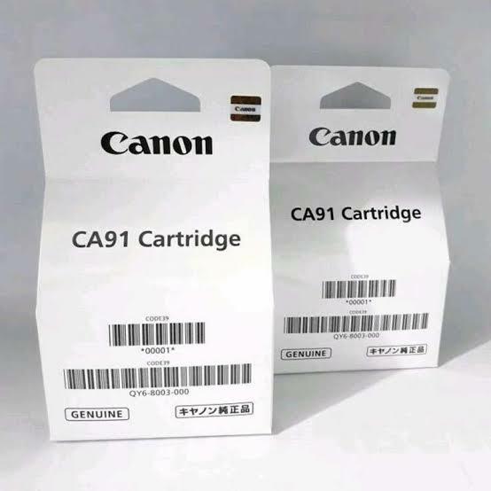 Canon printhead cartridge CA91 black ORIGINAL