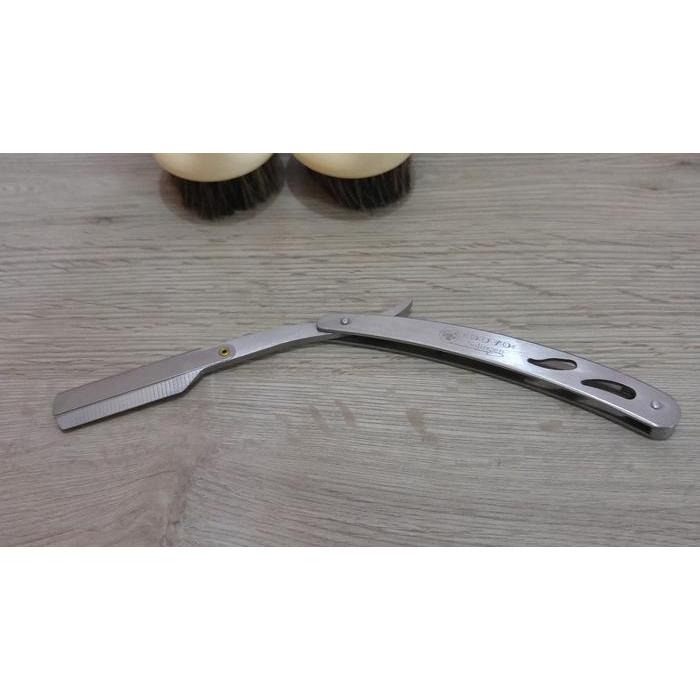 czdc- Razor Pisau Cukur Lipat Silet Isi Ulang Stainless Dovo Solingen