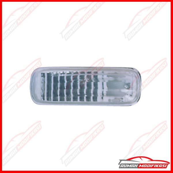 Side Lamp - Honda Civic Ferio 1996-1998 - Crystal Chrome - Eagleeyes