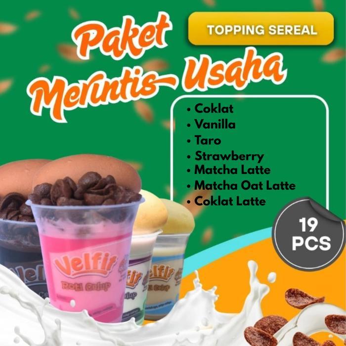 News PAKET JUALAN 19 CUP VELFIT ROTI CELUP + SEREAL MIX RASA , COCOK DIJUAL DIKANTIN SEKOLAH/PONDOK