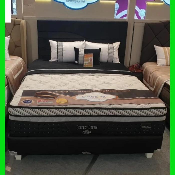 Comforta Kasur Springbed Perfect Dream - Full Set - 180X200